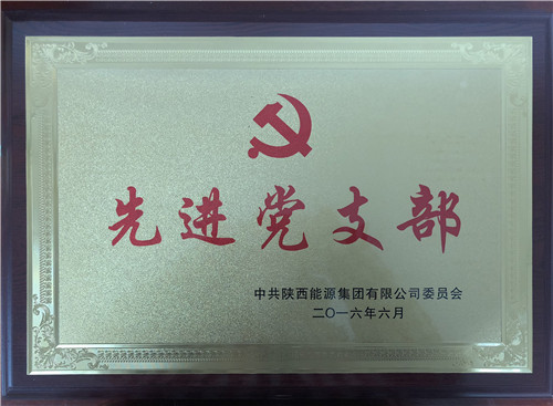 2016年獲“*黨支部”